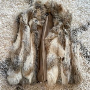 Stylish Real Fur Vest